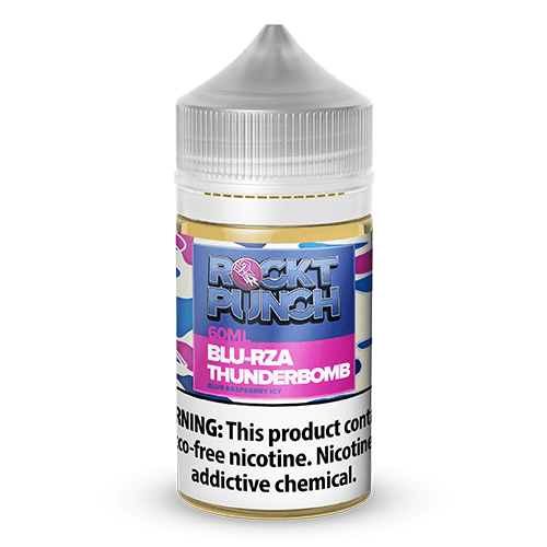 Rockt Punch E-Juice Tobacco-Free Nicotine - BLU RZA Thunderbomb