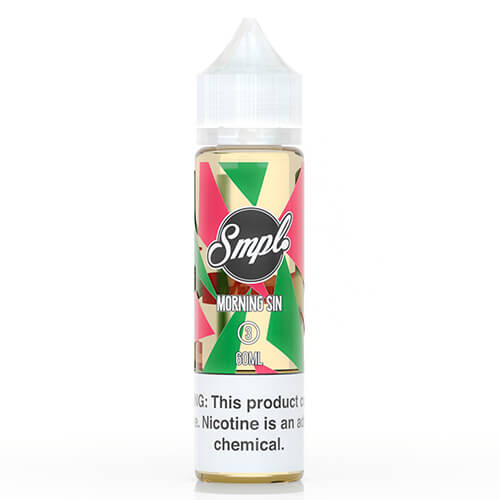 SMPL Juice - Morning Sin Vape Juice 0mg