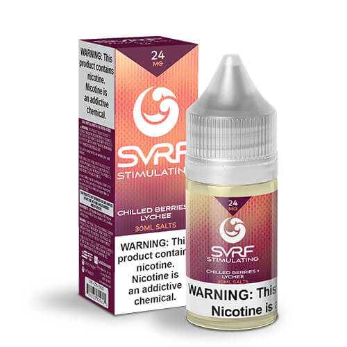SVRF Salts - Stimulating Vape Juice 24mg