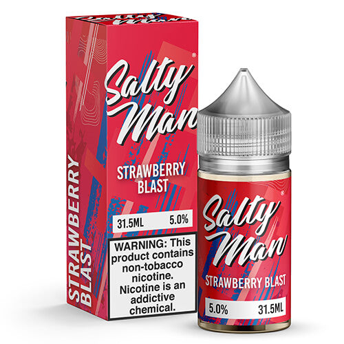 Salty Man NTN - Strawberry Blast