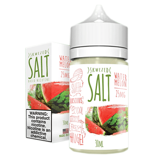 Skwezed eJuice SALTS - Watermelon Vape Juice 25mg