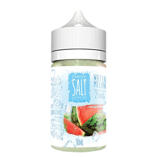 Skwezed eJuice SALTS - Watermelon Ice Vape Juice 25mg