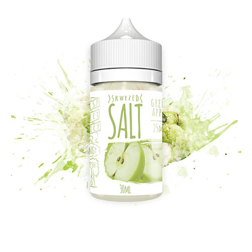 Skwezed eJuice SALTS - Green Apple Vape Juice 25mg