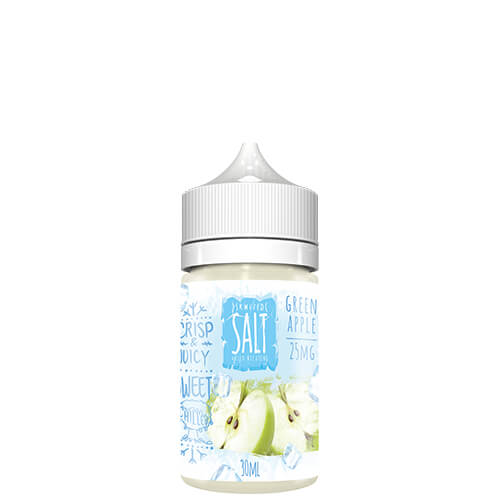 Skwezed eJuice SALTS - Green Apple Ice Vape Juice 25mg