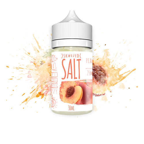 Skwezed eJuice SALTS - Peach Vape Juice 25mg