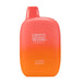 Flum Pebble 6000 Puffs Rechargeable Disposable Vape Best Flavor - Straw Mango