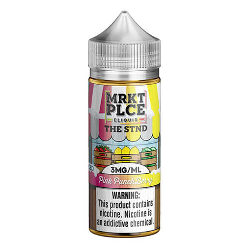 THE STND by MRKTPLCE eLiquids - Pink Punch Berry Ice