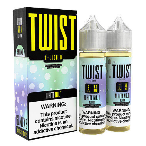 Twist E-Liquids - White No.1 Vape Juice 0mg