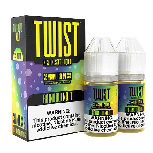 Twist E-Liquids SALTS - Rainbow No. 1 TWST