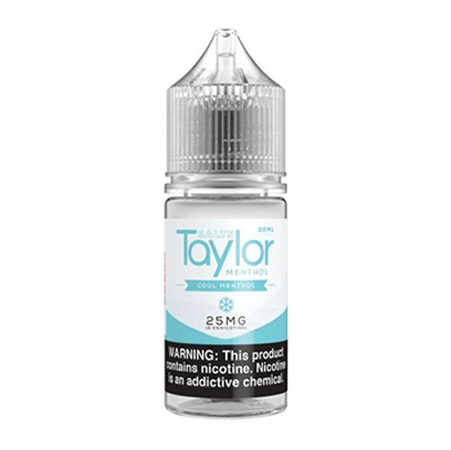 Taylor eLiquid SALTS - Cool Menthol Vape Juice 25mg