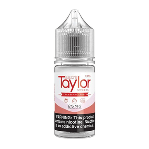 Taylor eLiquid SALTS - Strawberry Crunch Vape Juice 25mg