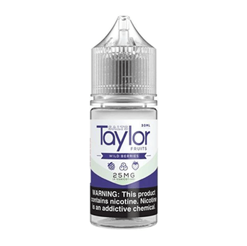 Taylor eLiquid SALTS - Wild Berries Vape Juice 25mg