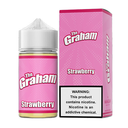 The Graham eLiquid - Strawberry Vape Juice 0mg