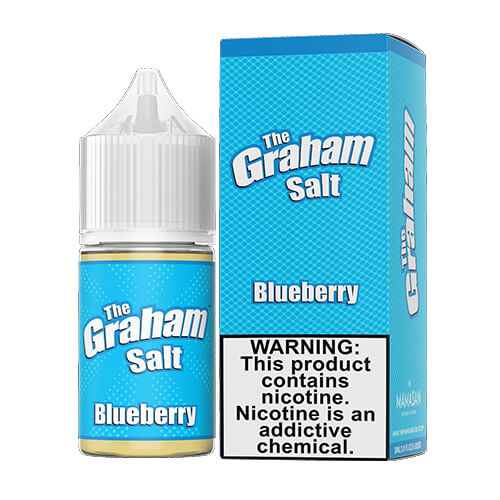 The Graham eLiquid SALTS - Blueberry Vape Juice 30mg
