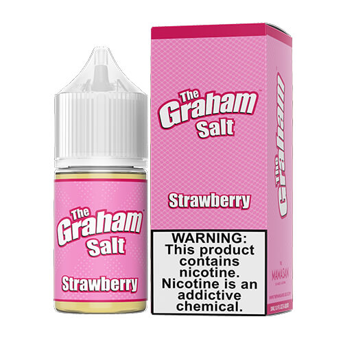 The Graham eLiquid SALTS - Strawberry Vape Juice 30mg