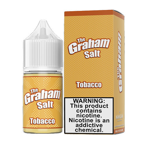 The Graham eLiquid SALTS - Tobacco Vape Juice 30mg