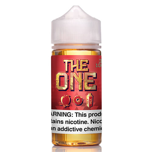 The One eLiquid - The One Apple Vape Juice 0mg