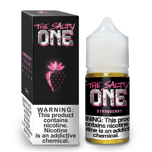The Salty One eLiquid - Strawberry Vape Juice 30mg