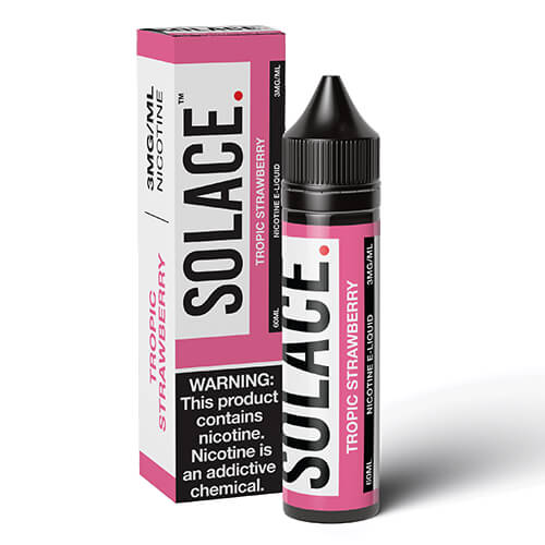Solace eJuice - Tropic Strawberry Vape Juice 3mg