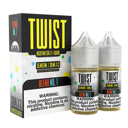 Twist E-Liquids SALTS - Blend No.1 Vape Juice 35mg