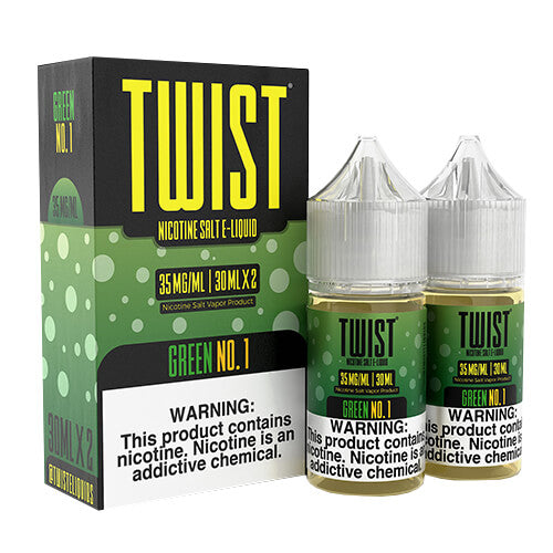Twist E-Liquids SALTS - Green No.1 Vape Juice 35mg
