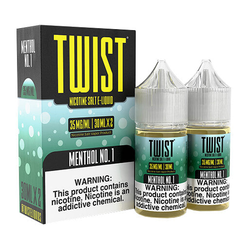 Twist E-Liquids SALTS - Menthol No.1 Vape Juice 35mg