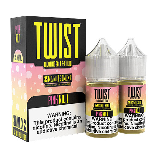 Twist E-Liquids SALTS - Pink No.1 Vape Juice 35mg