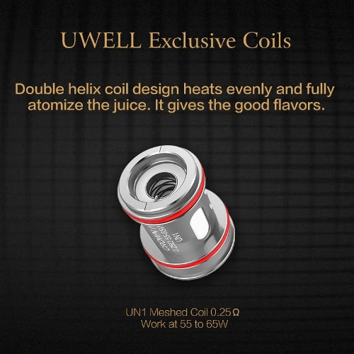 Uwell Crown 4 IV Vape Coil (4 Pack) - img 2