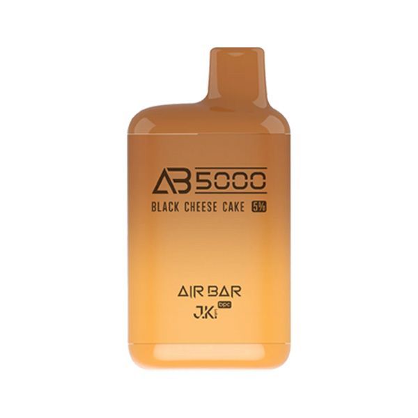 Air Bar AB5000 Disposable Vape 10-Pack Best Flavor Black Cheese Cake