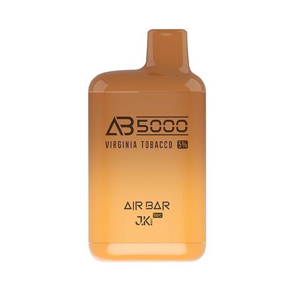 Air Bar AB5000 Disposable Vape 10-Pack Best Flavor Virginia Tobacco