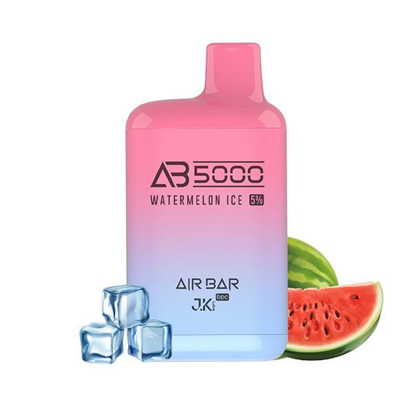 Air Bar AB5000 Disposable Vape 10-Pack Best Flavor Watermelon Ice