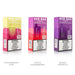 Ace Bar AB 5000 5000 Puffs Disposable Vape 10mL 10 Pack Best Flavors Strawberry Kiwi Fanta Strawberry Mixed Berries
