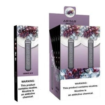 Air Bar Diamond Disposable Vape 10-Pack Best Flavor Grape Ice