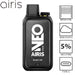 Airis Neo P8000 8000 Puffs Rechargeable Vape Disposable 20mL Best Flavor Black Ice
