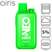 Airis Neo P8000 8000 Puffs Rechargeable Vape Disposable 20mL Best Flavor Cool Mint