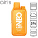 Airis Neo P8000 8000 Puffs Rechargeable Vape Disposable 20mL Best Flavor Strawberry Banana