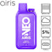 Airis Neo P8000 8000 Puffs Rechargeable Vape Disposable 20mL Best Flavor Triple Berry Ice