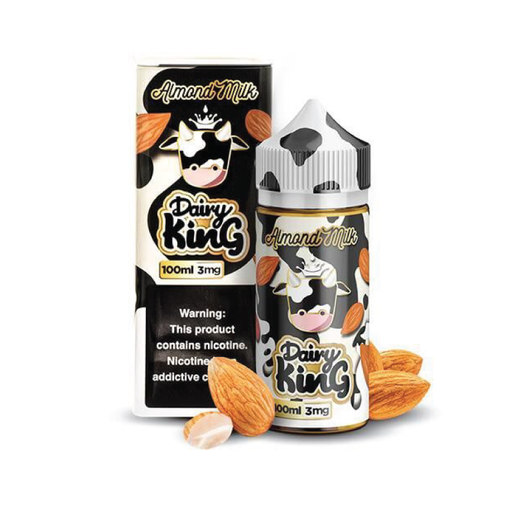 Dairy King 100mL Vape Juice Best Flavor Almond Milk