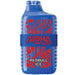 Aloha Sun 7000 Puffs Vape 10 Pack 15mL Best Flavor Redbull Ice