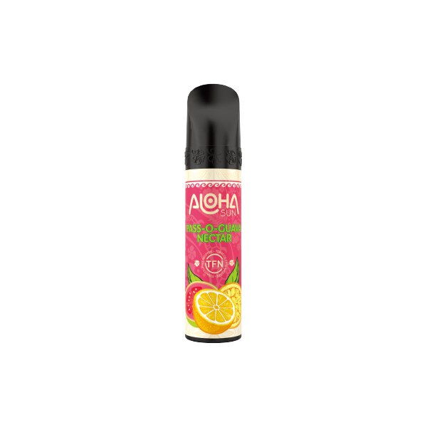 Aloha Sun TFN Single Disposable Vape 8mL Best Flavor Pass-O-Guava Nectar