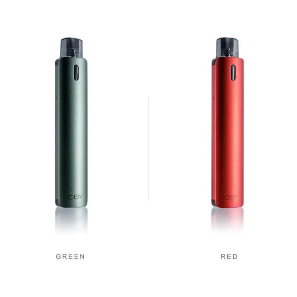Aspire OBY Pod System Kit Best Colors Green Red