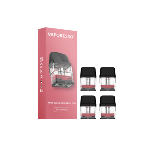 Vaporesso Xros Replacement Pods 4 Pack Best Pods