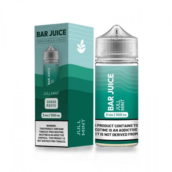 Bar Juice BJ30000 100mL Vape Juice Best Flavor Jull Mint
