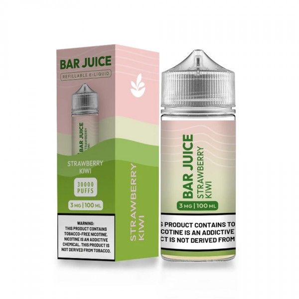 Bar Juice BJ30000 100mL Vape Juice Best Flavor Strawberry Kiwi