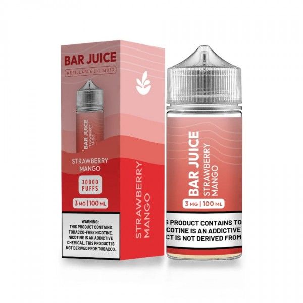 Bar Juice BJ30000 100mL Vape Juice Best Flavor Strawberry Mango
