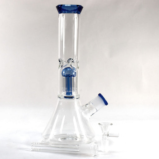 Big Mom Glass Water Pipe Tree Perc with Ice Catcher Best