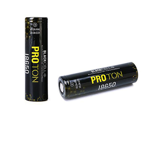 Blackcell Proton 18650 Single Battery Best