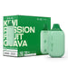 BLAZE Magna 7000 Puffs Rechargeable Vape Disposable 14mL Best Flavor Kiwi Passion Fruit Guava