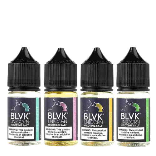 BLVK Unicorn Salt Vape Juice 30mL Best Flavors