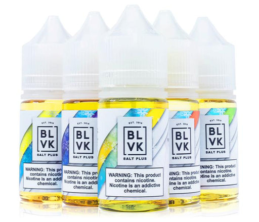 BLVK Unicorn Salt Plus Series 30ML Vape Juice Best Flavors